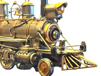 Vintage Stoomlocomotief - Schaalmodel Trein - Antiek