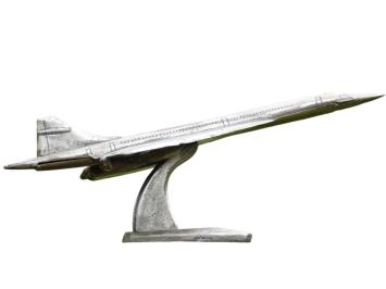 Beeld Concorde, Fors Vliegtuig Sculptuur, IJzer