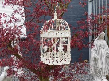 Decoratieve vogelkooi, voor de vogel, metaal, romantische tuindeco