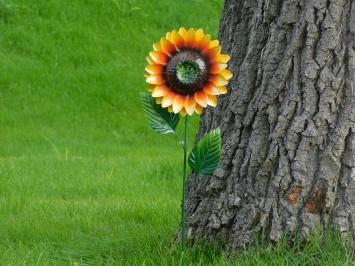 Zonnebloem - metaal - handgemaakt