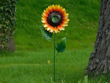 Zonnebloem - metaal - handgemaakt